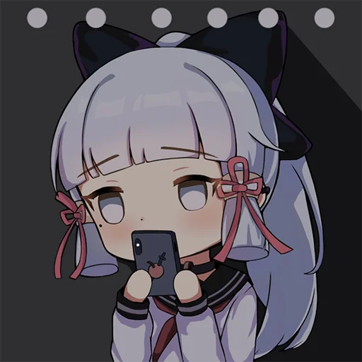 💠 Стикер «Genshin Meme 5» для Telegram
