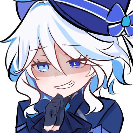 💠 Стикер «Genshin Meme 5» для Telegram