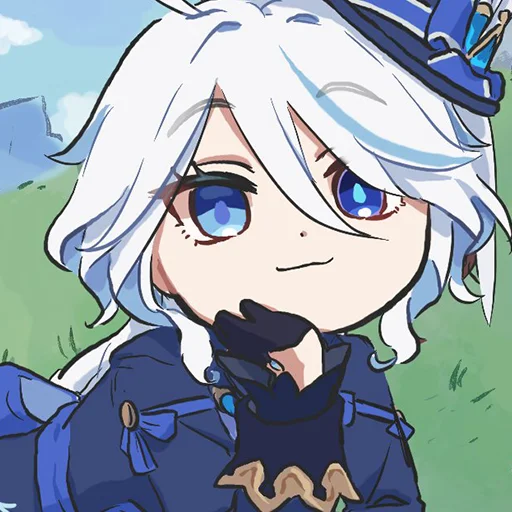 💠 Стикер «Genshin Meme 5» для Telegram