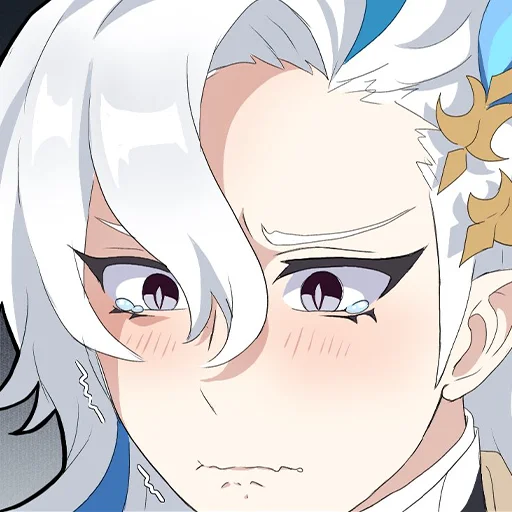 💠 Стикер «Genshin Meme 5» для Telegram