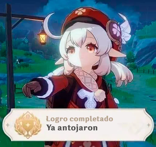 😏 Стикер «Genshin Impact Latinoamérica» для Telegram