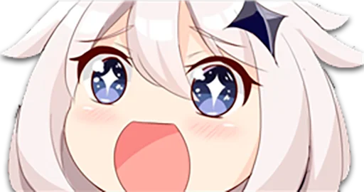 😮 Стикер «Genshin Impact Latinoamérica» для Telegram