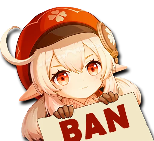⛔️ Стикер «Genshin Impact Latinoamérica» для Telegram