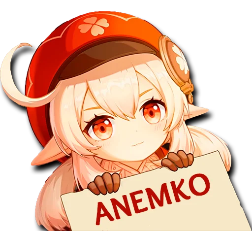 🐱 Стикер «Genshin Impact Latinoamérica» для Telegram