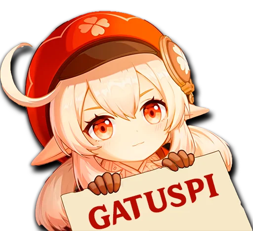 🐱 Стикер «Genshin Impact Latinoamérica» для Telegram