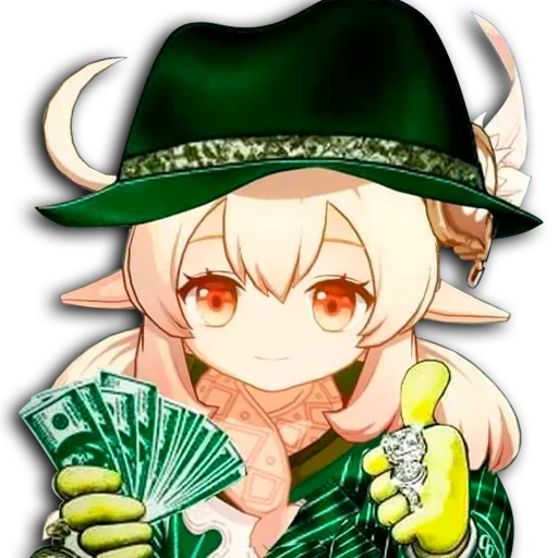 🤑 Стикер «Genshin Impact Latinoamérica» для Telegram