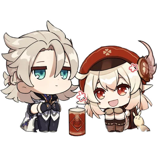 🍓 Стикер «Klee / Genshin Impact» для Telegram