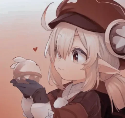 💕 Стикер «Klee / Genshin Impact» для Telegram