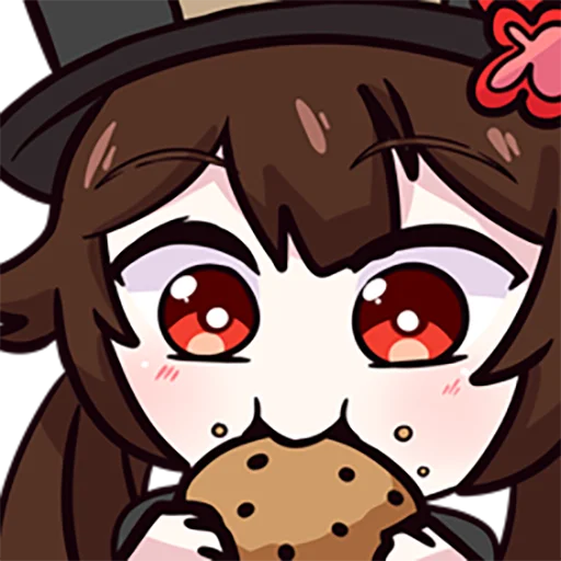 🤩 Стикер «Genshin Impact stickers» для Telegram