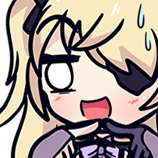 😓 Стикер «Genshin Impact stickers» для Telegram