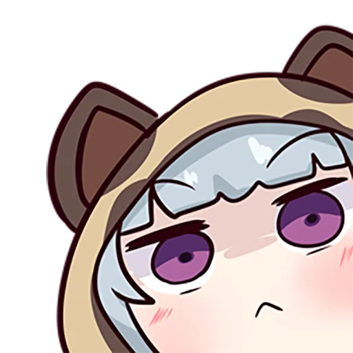 😒 Стикер «Genshin Impact stickers» для Telegram