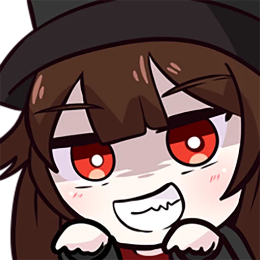 👻 Стикер «Genshin Impact stickers» для Telegram