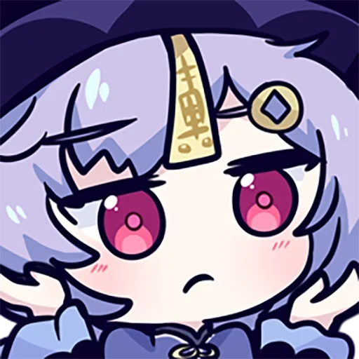 🤷‍♀️ Стикер «Genshin Impact stickers» для Telegram