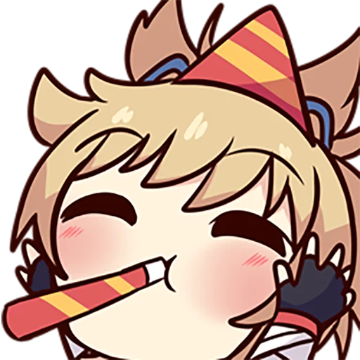 🥳 Стикер «Genshin Impact stickers» для Telegram