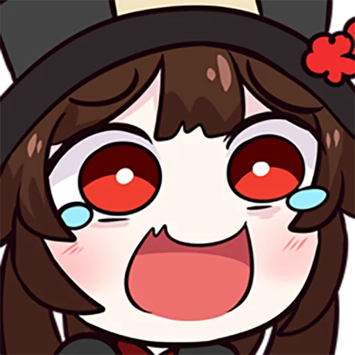 😂 Стикер «Genshin Impact stickers» для Telegram
