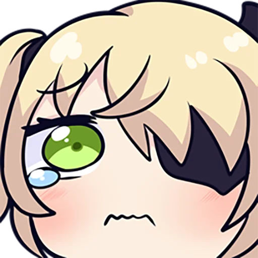 😢 Стикер «Genshin Impact stickers» для Telegram