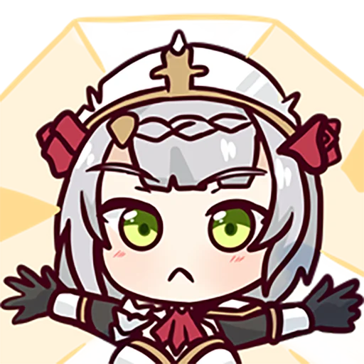 🤗 Стикер «Genshin Impact stickers» для Telegram