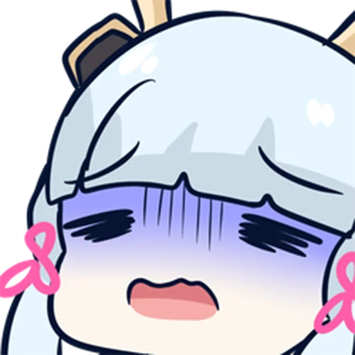 🤢 Стикер «Genshin Impact stickers» для Telegram