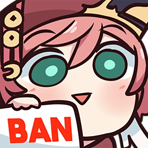 🔨 Стикер «Genshin Impact stickers» для Telegram