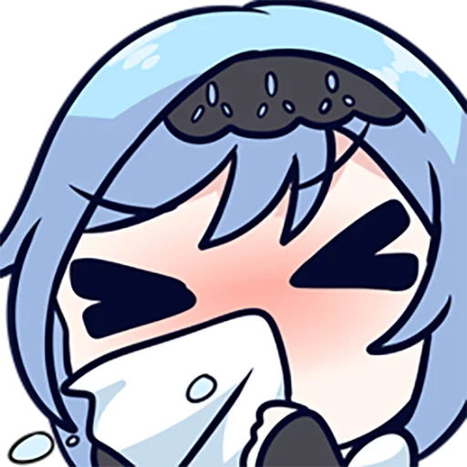 🤧 Стикер «Genshin Impact stickers» для Telegram