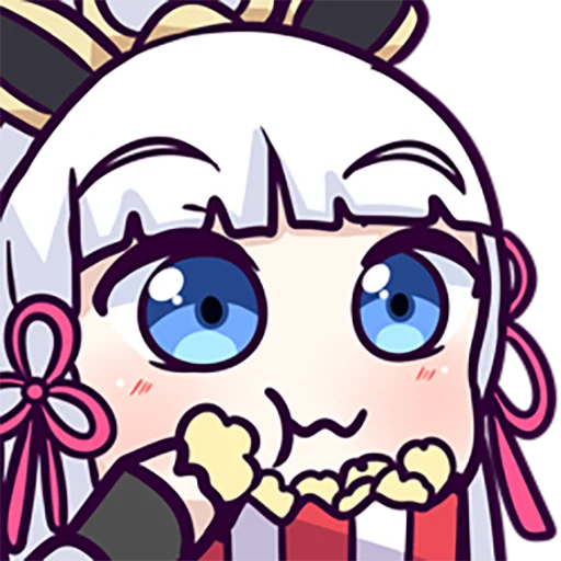 🤩 Стикер «Genshin Impact stickers» для Telegram