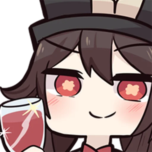 🍷 Стикер «Genshin Impact stickers» для Telegram