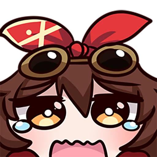 😭 Стикер «Genshin Impact stickers» для Telegram