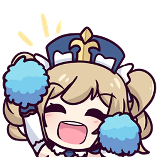 🥳 Стикер «Genshin Impact stickers» для Telegram