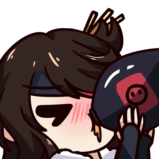 🥴 Стикер «Genshin Impact stickers» для Telegram