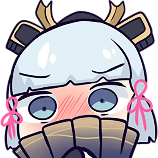 😳 Стикер «Genshin Impact stickers» для Telegram