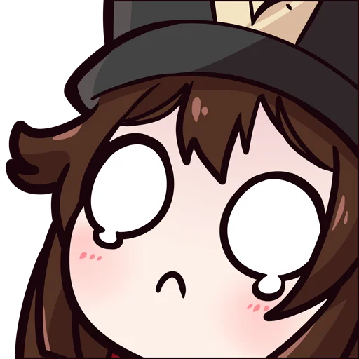 😱 Стикер «Genshin Impact stickers» для Telegram