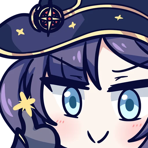 👍 Стикер «Genshin Impact stickers» для Telegram