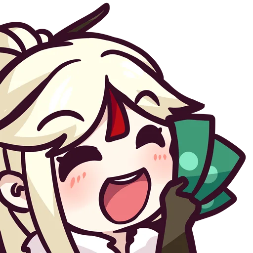 🤑 Стикер «Genshin Impact stickers» для Telegram