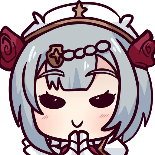 🙏 Стикер «Genshin Impact stickers» для Telegram