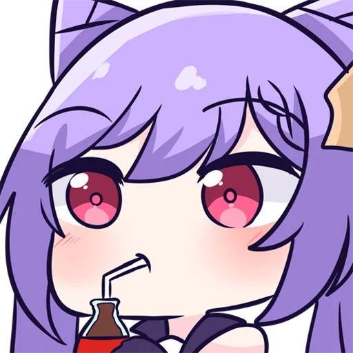 🥤 Стикер «Genshin Impact stickers» для Telegram