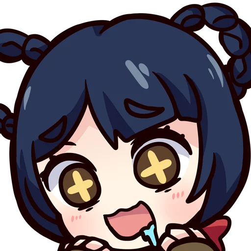 😋 Стикер «Genshin Impact stickers» для Telegram