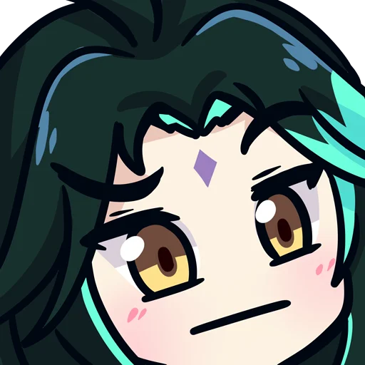 🙈 Стикер «Genshin Impact stickers» для Telegram