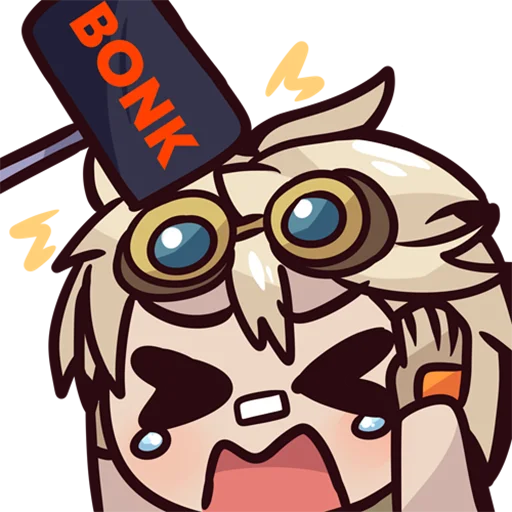 😣 Стикер «Genshin Impact stickers» для Telegram