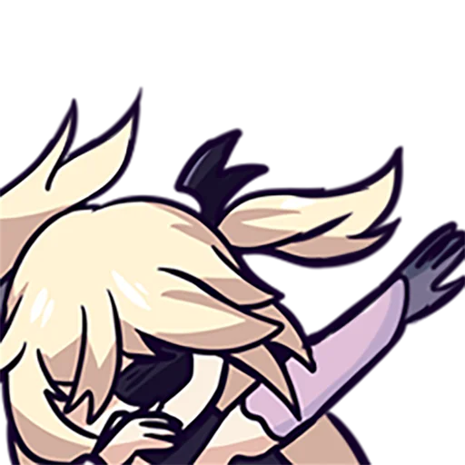 🖐 Стикер «Genshin Impact stickers» для Telegram