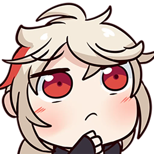 🤔 Стикер «Genshin Impact stickers» для Telegram