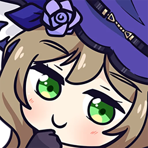 😊 Стикер «Genshin Impact stickers» для Telegram