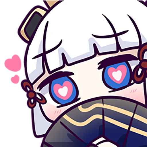 🥰 Стикер «Genshin Impact stickers» для Telegram