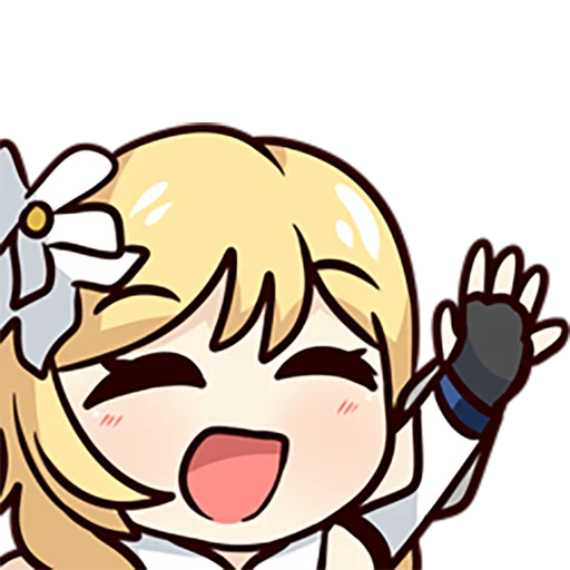 Стикерпак Genshin Impact stickers для Telegram