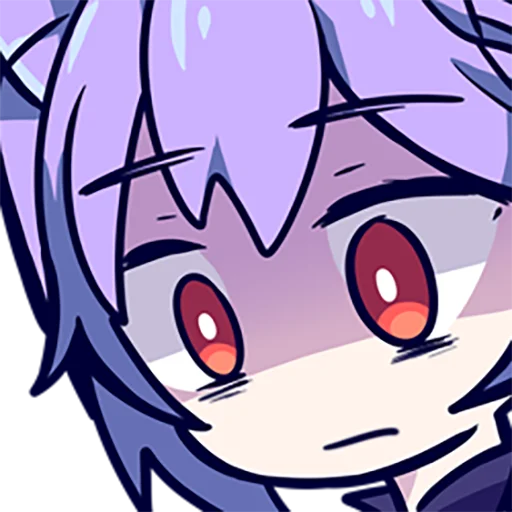 😧 Стикер «Genshin Impact stickers» для Telegram