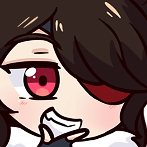😏 Стикер «Genshin Impact stickers» для Telegram