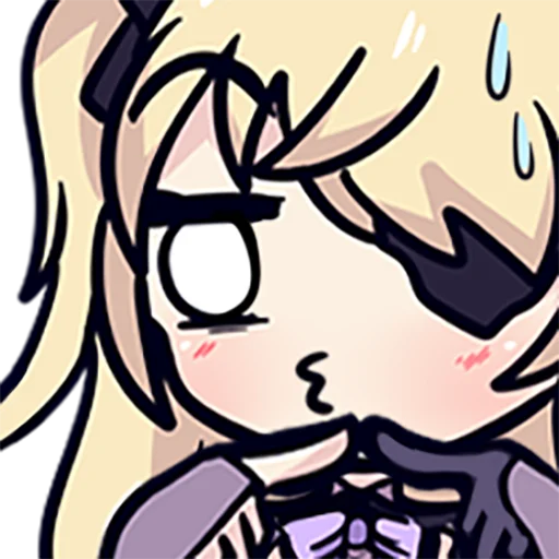 😚 Стикер «Genshin Impact stickers» для Telegram