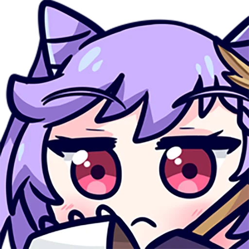 ✍️ Стикер «Genshin Impact stickers» для Telegram