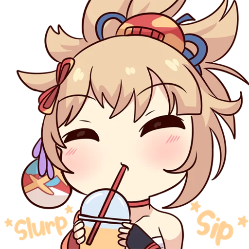 😋 Стикер «Genshin Impact stickers» для Telegram