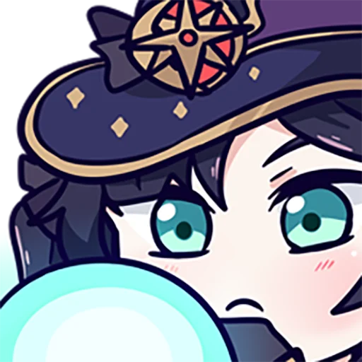 🤔 Стикер «Genshin Impact stickers» для Telegram