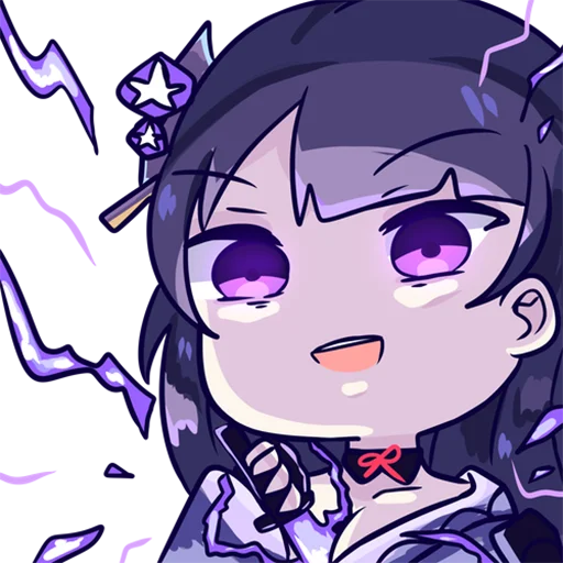 😁 Стикер «Genshin Impact stickers» для Telegram